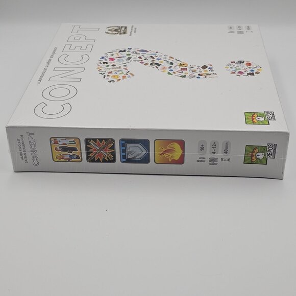 Concept Board Game by Alain Rivollet 2013 Repos Production New - Sealed - Picture 4 of 7